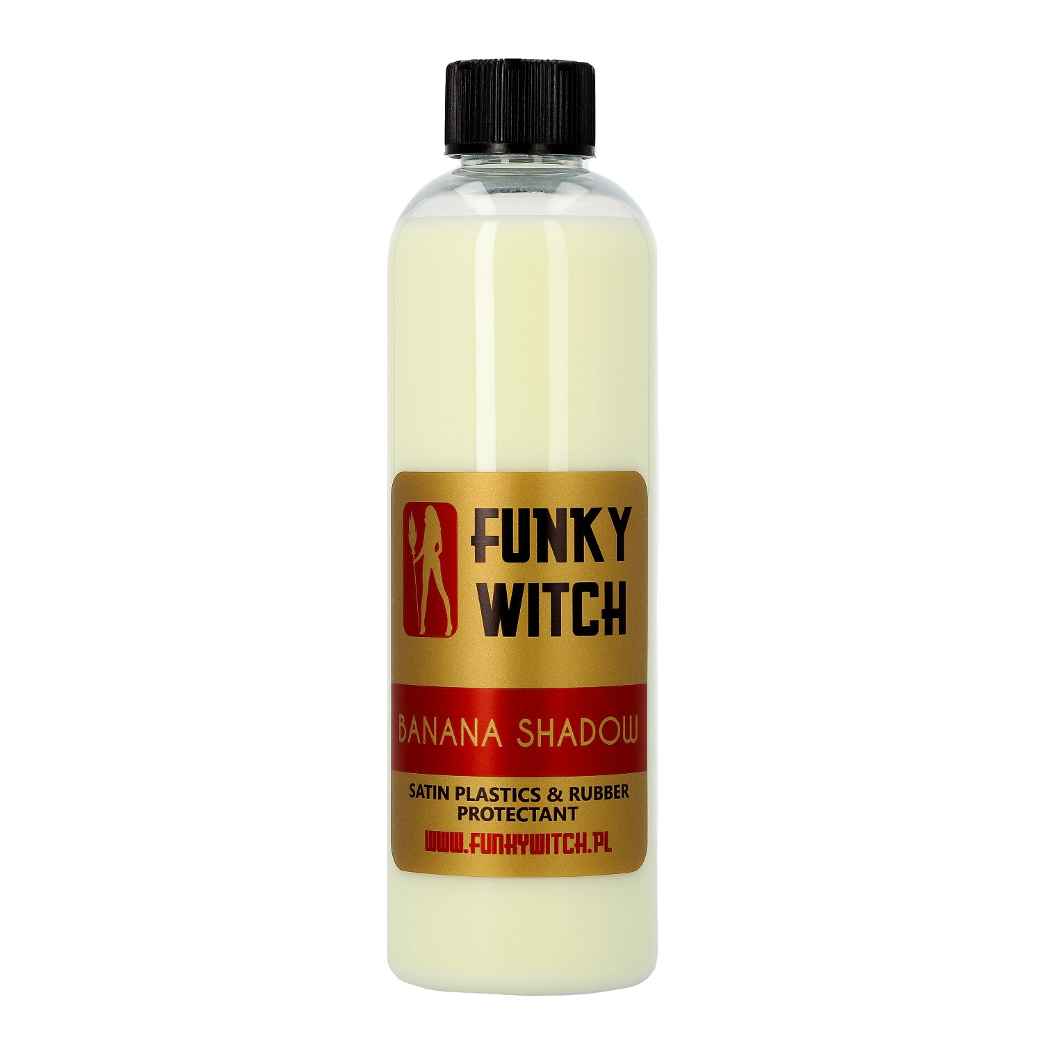 FUNKY WITCH Banana Shadow Satin Dressing