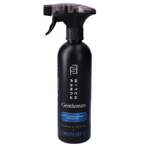 FUNKY WITCH Gentleman Matt Plastic & Rubber Protectant